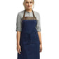 Artisan Collection by Reprime RP123 Espresso Bib Apron - Front view