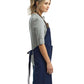 Artisan Collection by Reprime RP123 Espresso Bib Apron - Side view