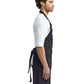 Artisan Collection by Reprime RP130 Calibre Heavy Cotton Canvas Bib Apron - Side view