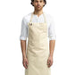 Artisan Collection by Reprime RP130 Calibre Heavy Cotton Canvas Bib Apron - Front view