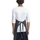 Artisan Collection by Reprime RP126 Jeans Stitch Denim Bib Apron - Back view