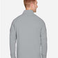 Devon & Jones DG480 Men's CrownLux Performance? Clubhouse Micro-Stripe Quarter-Zip Pullover - Back view