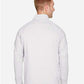 Devon & Jones DG480 Men's CrownLux Performance? Clubhouse Micro-Stripe Quarter-Zip Pullover - Back view
