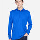 CORE365 88192P Men's Pinnacle Performance Long Sleeve Piqu·Polo with Pocket - Front view