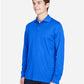 CORE365 88192P Men's Pinnacle Performance Long Sleeve Piqu·Polo with Pocket - Side view