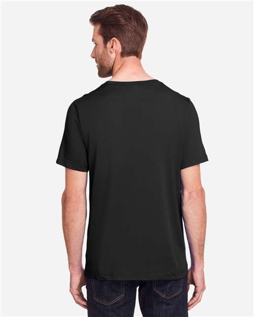 CORE365 CE111 Unisex Fusion ChromaSoft? Performance T-Shirt - Back view
