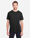 CORE365 CE111 Unisex Fusion ChromaSoft? Performance T-Shirt - Front view