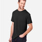 CORE365 CE111 Unisex Fusion ChromaSoft? Performance T-Shirt - Side view