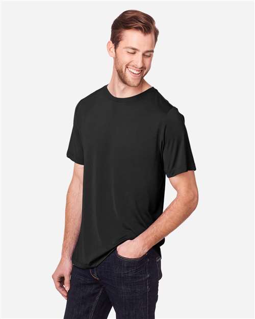 CORE365 CE111 Unisex Fusion ChromaSoft? Performance T-Shirt - Side view