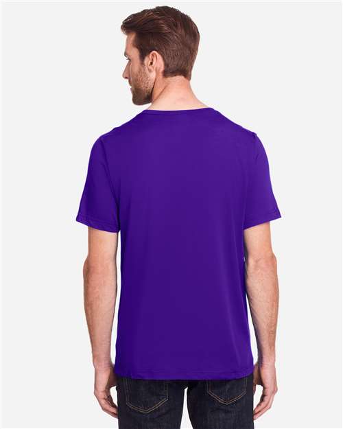CORE365 CE111 Unisex Fusion ChromaSoft? Performance T-Shirt - Back view
