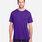 CORE365 CE111 Unisex Fusion ChromaSoft? Performance T-Shirt - Front view