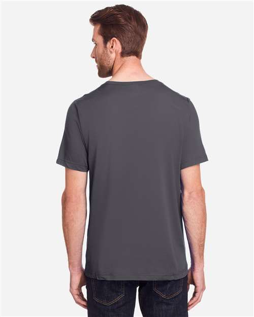 CORE365 CE111 Unisex Fusion ChromaSoft? Performance T-Shirt - Back view
