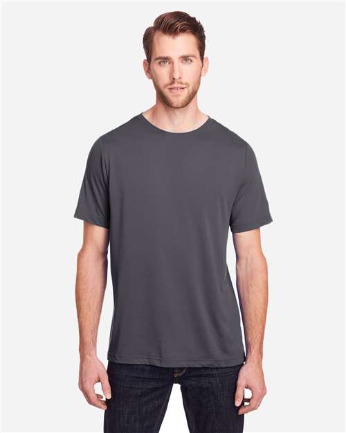 CORE365 CE111 Unisex Fusion ChromaSoft? Performance T-Shirt - Front view