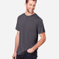 CORE365 CE111 Unisex Fusion ChromaSoft? Performance T-Shirt - Side view