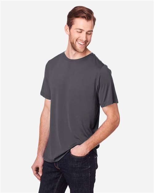 CORE365 CE111 Unisex Fusion ChromaSoft? Performance T-Shirt - Side view