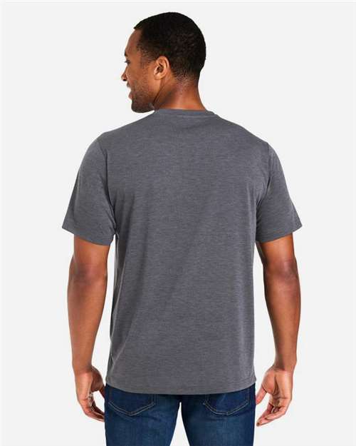 CORE365 CE111 Unisex Fusion ChromaSoft? Performance T-Shirt - Back view