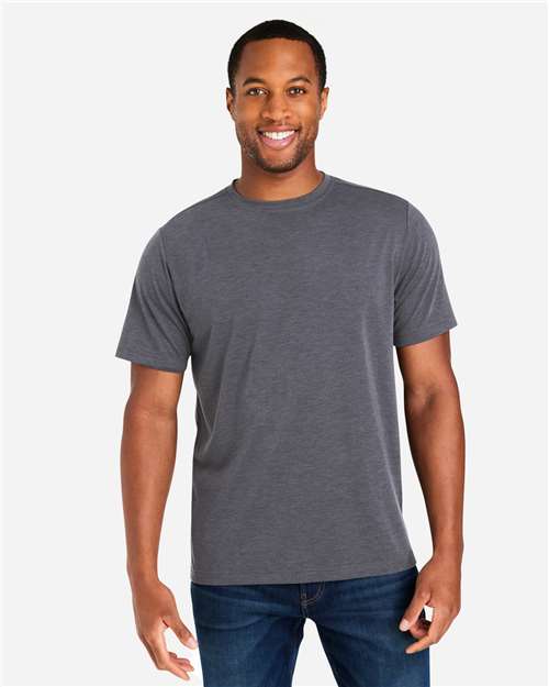 CORE365 CE111 Unisex Fusion ChromaSoft? Performance T-Shirt - Front view