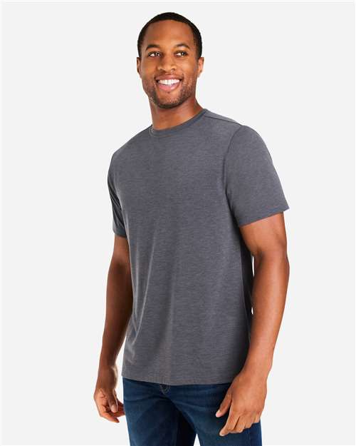 CORE365 CE111 Unisex Fusion ChromaSoft? Performance T-Shirt - Side view