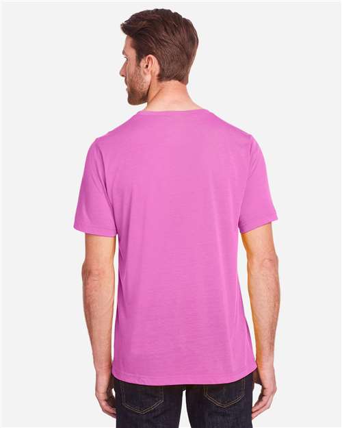 CORE365 CE111 Unisex Fusion ChromaSoft? Performance T-Shirt - Back view