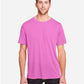 CORE365 CE111 Unisex Fusion ChromaSoft? Performance T-Shirt - Front view
