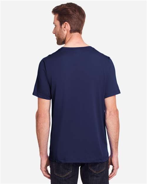 CORE365 CE111 Unisex Fusion ChromaSoft? Performance T-Shirt - Back view