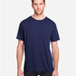 CORE365 CE111 Unisex Fusion ChromaSoft? Performance T-Shirt - Front view