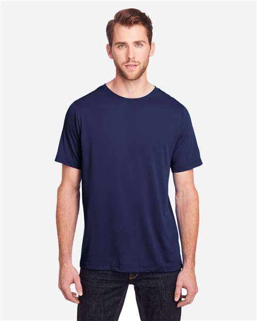 CORE365 CE111 Unisex Fusion ChromaSoft? Performance T-Shirt - Front view