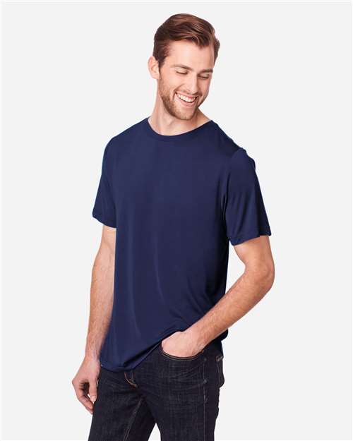 CORE365 CE111 Unisex Fusion ChromaSoft? Performance T-Shirt - Side view