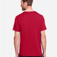 CORE365 CE111 Unisex Fusion ChromaSoft? Performance T-Shirt - Back view