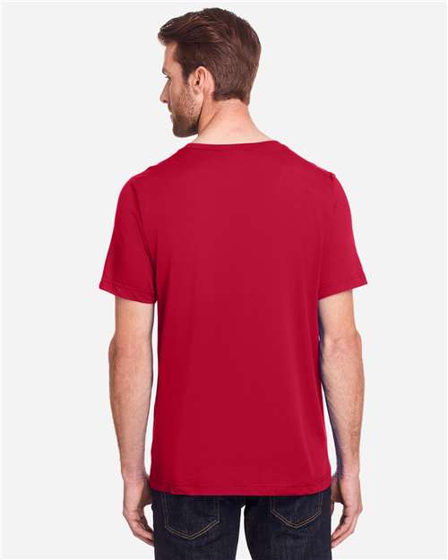 CORE365 CE111 Unisex Fusion ChromaSoft? Performance T-Shirt - Back view