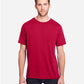 CORE365 CE111 Unisex Fusion ChromaSoft? Performance T-Shirt - Front view