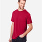 CORE365 CE111 Unisex Fusion ChromaSoft? Performance T-Shirt - Side view