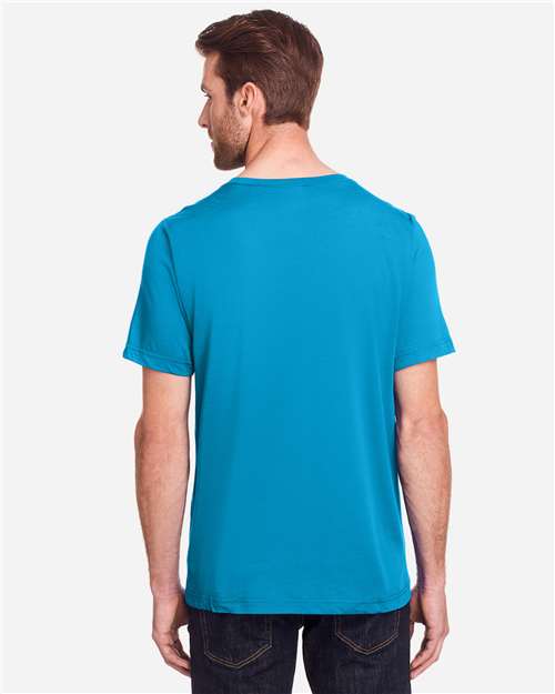 CORE365 CE111 Unisex Fusion ChromaSoft? Performance T-Shirt - Back view