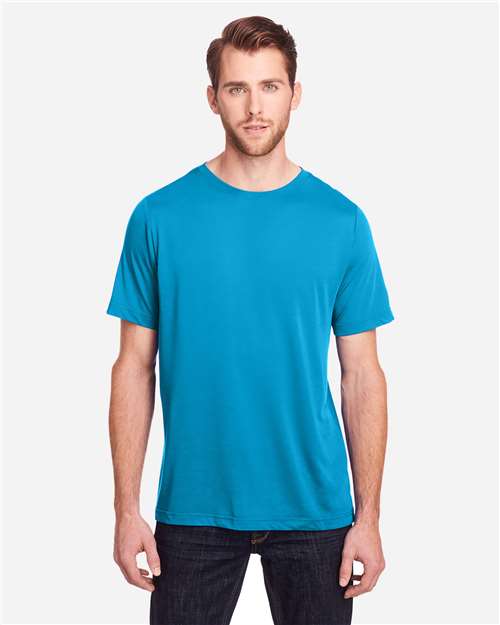 CORE365 CE111 Unisex Fusion ChromaSoft? Performance T-Shirt - Front view