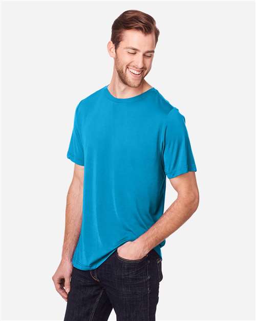 CORE365 CE111 Unisex Fusion ChromaSoft? Performance T-Shirt - Side view