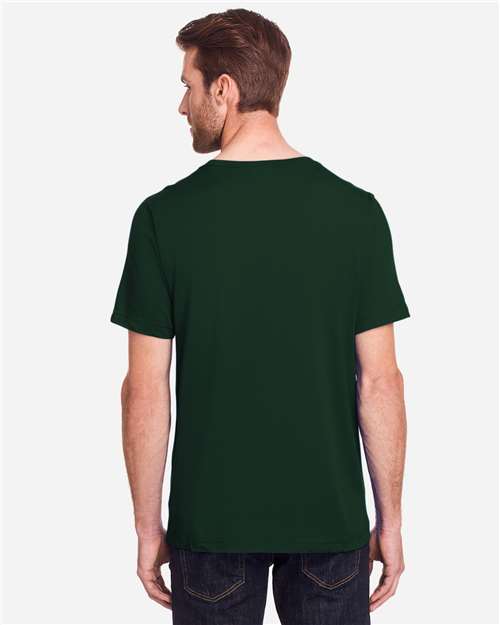 CORE365 CE111 Unisex Fusion ChromaSoft? Performance T-Shirt - Back view