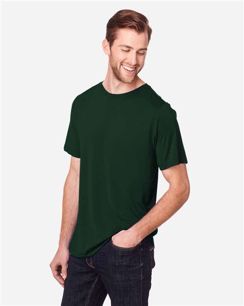 CORE365 CE111 Unisex Fusion ChromaSoft? Performance T-Shirt - Side view