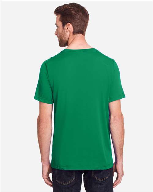CORE365 CE111 Unisex Fusion ChromaSoft? Performance T-Shirt - Back view