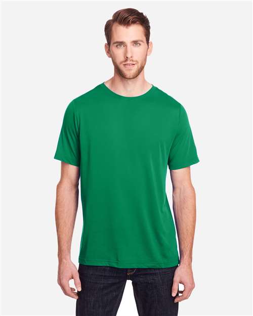CORE365 CE111 Unisex Fusion ChromaSoft? Performance T-Shirt - Front view