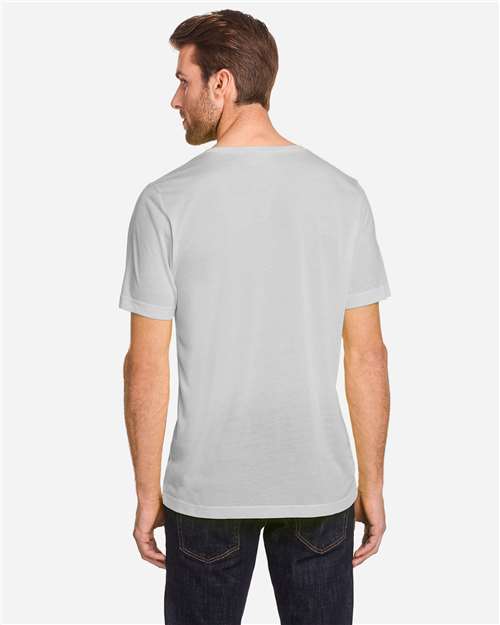 CORE365 CE111 Unisex Fusion ChromaSoft? Performance T-Shirt - Back view