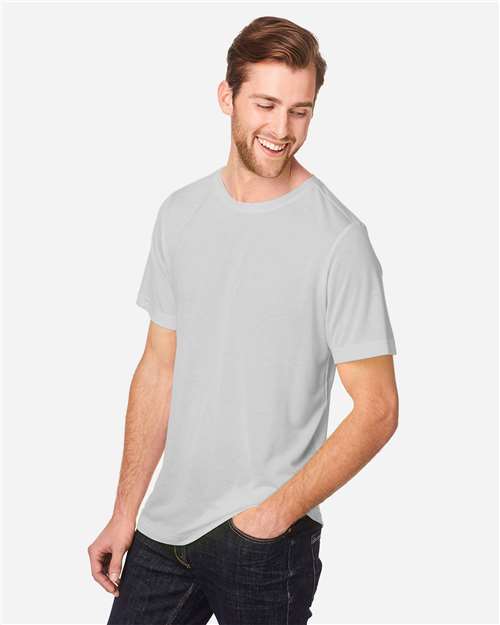 CORE365 CE111 Unisex Fusion ChromaSoft? Performance T-Shirt - Side view