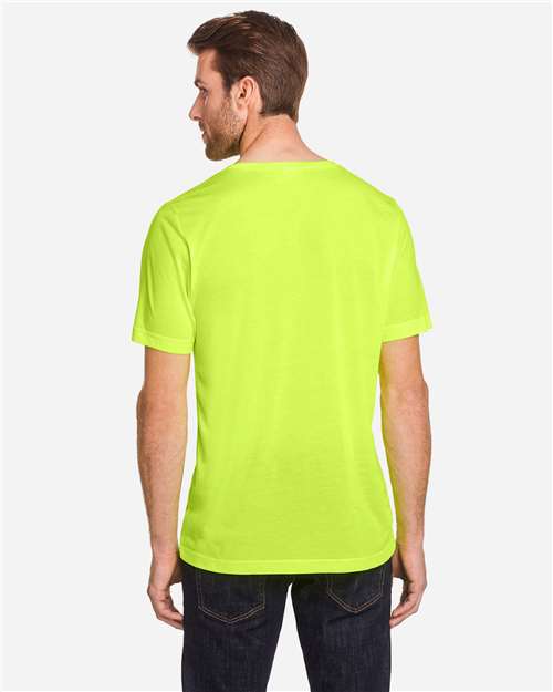 CORE365 CE111 Unisex Fusion ChromaSoft? Performance T-Shirt - Back view