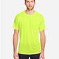 CORE365 CE111 Unisex Fusion ChromaSoft? Performance T-Shirt - Front view