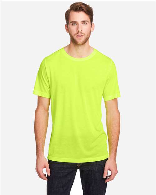 CORE365 CE111 Unisex Fusion ChromaSoft? Performance T-Shirt - Front view