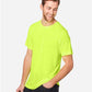 CORE365 CE111 Unisex Fusion ChromaSoft? Performance T-Shirt - Side view