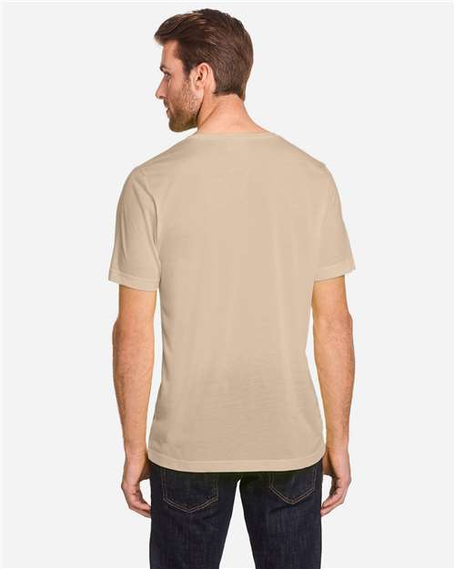 CORE365 CE111 Unisex Fusion ChromaSoft? Performance T-Shirt - Back view