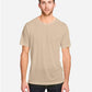 CORE365 CE111 Unisex Fusion ChromaSoft? Performance T-Shirt - Front view