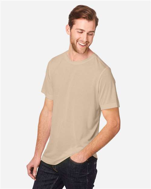 CORE365 CE111 Unisex Fusion ChromaSoft? Performance T-Shirt - Side view
