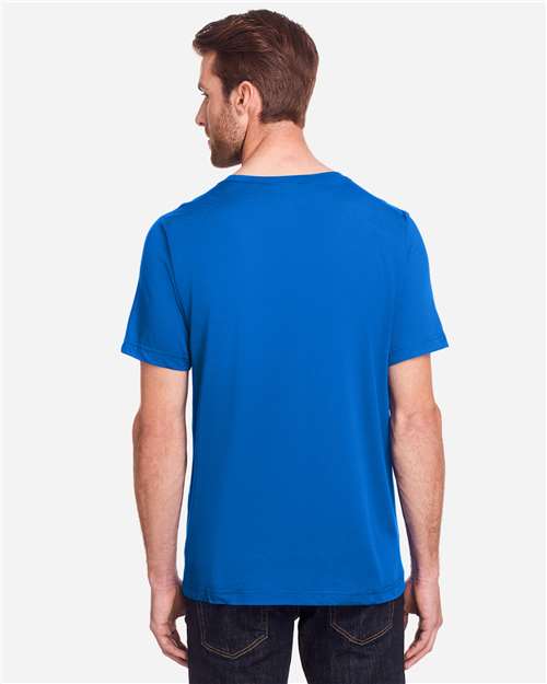 CORE365 CE111 Unisex Fusion ChromaSoft? Performance T-Shirt - Back view