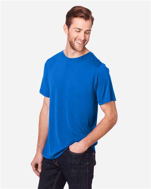 CORE365 CE111 Unisex Fusion ChromaSoft? Performance T-Shirt - Side view